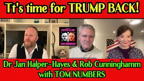 1/24/24 - Dr Jan Halper-Hayes & Rob Cunningham: Tt's time for TRUMP BACK!