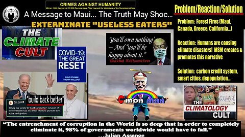 "A Message to Maui... The Truth May Shock You" (Related info & links in description)