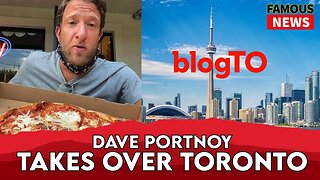 Dave Portnoy Gets Into A Flight With BlogTo | Famous News