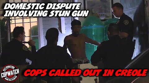 Domestic Dispute Possibly Involving Stun Gun | Copwatch