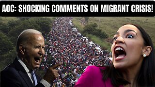 AOC Shocks the Nation Calling the Illegal Migrant Crisis a Hoax!