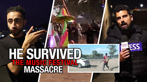 Israeli man recounts escaping terrorist attack at music festival