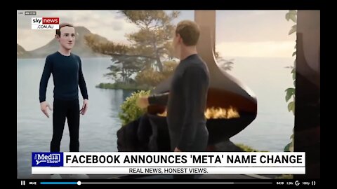 Mark Zuckerberg’s ‘Metaverse’ a ‘creepy future’