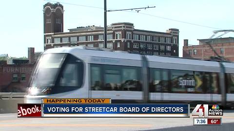 voting for streetcar board of directors