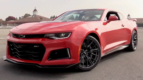 2017 Chevrolet Camaro ZL1 Road/Track Test & In Depth Review