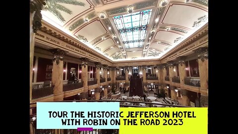 The Jefferson Hotel in Richmond, VA with Robin on the Road, Your Concierge for all Things Travel