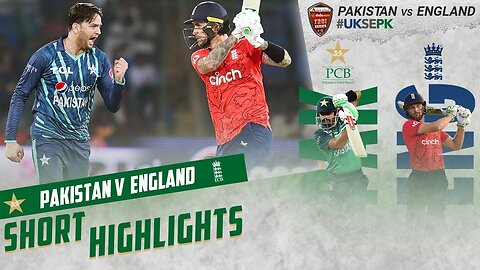 Pakistan vs England 1st T20 Match Highlight 2022