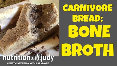 Carnivore Bread - How to make Nutrient Dense Homemade Bone Broth