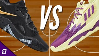 Which to Choose? | Nike PG 6 VS Adidas Dame 8