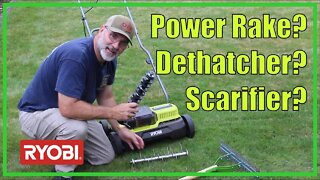 NEW Accessory for the RYOBI Dethatcher | Power Raking or Scarifying | 2021/35