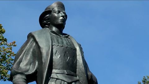 Common Council "unlikely" to act on petition to remove Columbus statue