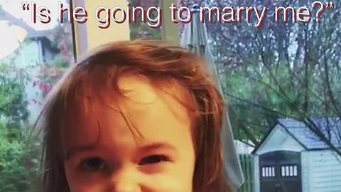 Little Girl Wonders If Justin Timberlake Will Marry Her