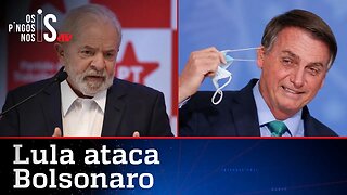 Em entrevista, Lula volta a chamar Bolsonaro de genocida