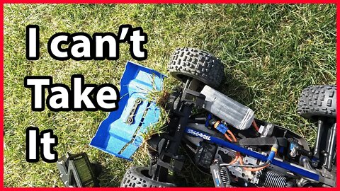 Traxxas Sledge Ramp Bash | I can't take it anymore with IC5
