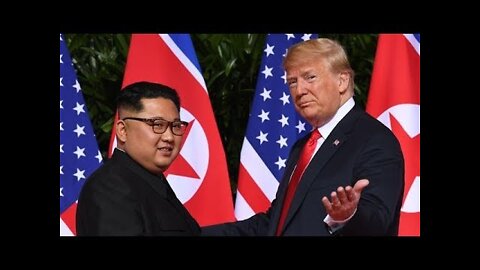 President Trump and Kim Jong Un - BFFs (Best Friends)