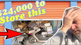 $24,000 PAID for THIS? Abandoned storage auction finds gone wrong