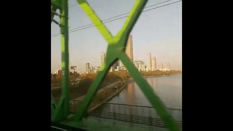 Seoul Train #city #seoul #shorts #fyp #train #trending