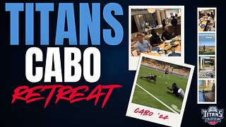 Will Levis and Titans WR Go To Cabo To Train