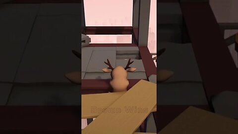 How did a deer get here? #gaming #gamingvideos #gangbeasts #fails #gangbeastsfunnymoments