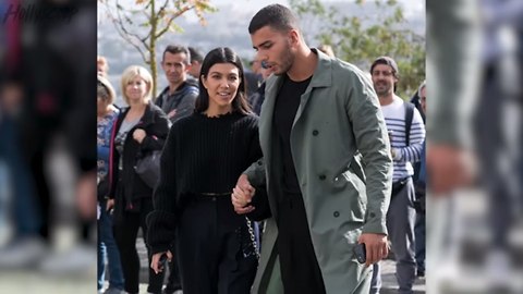 Younes Bendjima Teases Relationship Status with Kourtney Kardashian on Instagram Story