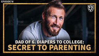 Epic Dad Life: Secrets of Parenting from a Dad with 6 Kids, from College to Diapers w/ Nate Feathers - EP#16 | Alpha Dad Show w/ Colton Whited + Andrew Blumer