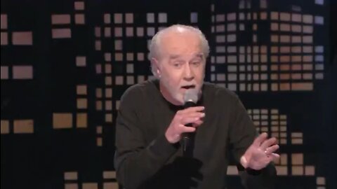 George Carlin Clip -TRUTH