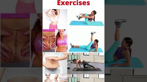Exercises for A Thinner Belly #shorts