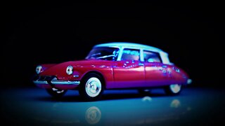 Citroen DS 19 - Altaya 1/43 - 2 MINUTES REVIEW