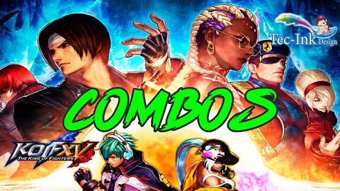 SE LIGA NESSE NOVO JOGO Top Combos Kof XV | The King Of Fighters XV | Essa Dolores Veio P/ Arregaçar