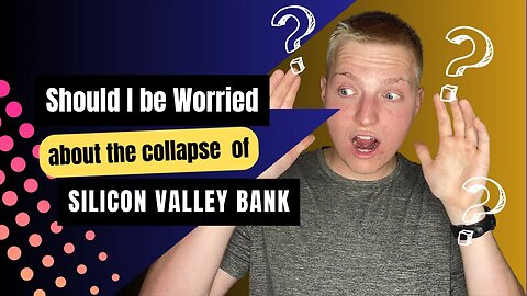 SILICON VALLEY COLLAPSE | SHOULD YOU BE WORRIED?