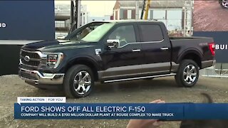 Ford begins production on new F-150, breaks ground on center to build all-electric truck