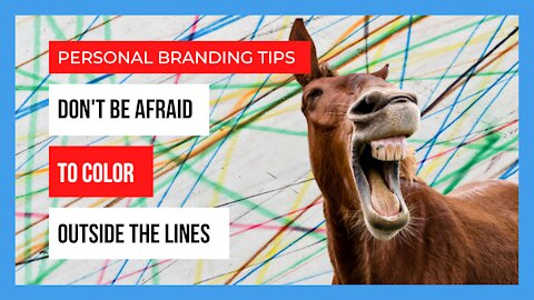 A Personal Branding Tip For Expert Use Only