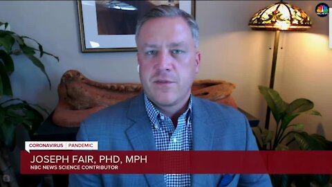 Dr. Joseph Fair explains the medicine given to President Trump to combat COVID-19