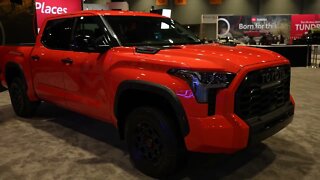 2022 Toyota Tundra TRD Pro 4x4 Off Road