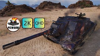WZ-111G FT 如何成為戰場上的主宰者！ | 7 kills 11k dmg | world of tanks | @pewgun77