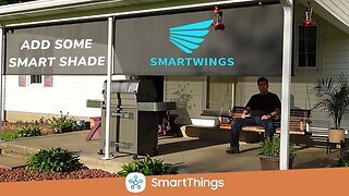 SmartWings Outdoor Shades for SmartThings, HomeKit and Alexa smart hubs