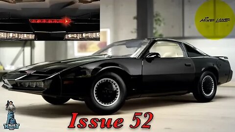 BUILDING THE KNIGHT RIDER K.I.T.T. ISSUE 52 #fanhome #knightrider