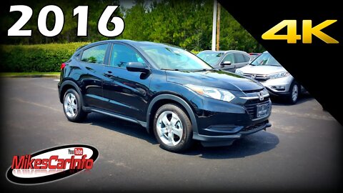 2016 Honda HR-V HRV LX - Ultimate In-Depth Look in 4K