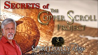 SECRETS of The COPPER SCROLL PROJECT, Real Indiana Jones & Israel's Buried Treasures! James Barfield