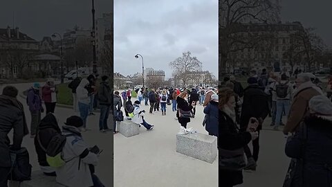 Avant l'heure - Manif des boulangers et Artisans à Paris le 23/01/23