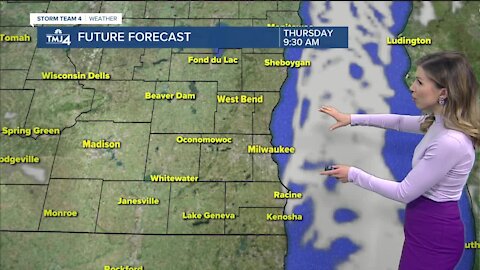 Clear skies and mild temperatures Thursday