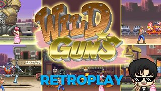 Wild Guns Snes 60fps - Retroplay