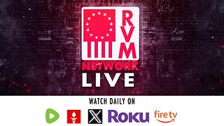 RVM Network LIVE with Jason Bermas, Wayne Dupree, Jason Robertson, Hutch, Chad Caton, Drew Berquist, Tom Cunningham, RVM Roundup & Col. Rob Maness 7.31.23