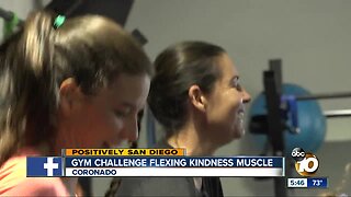 Coronado gym flexes kind muscle