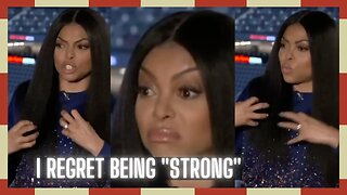 Taraji P Henson REGRETS Being Strong and Independent | Modern Women Reaction #remnantprincess