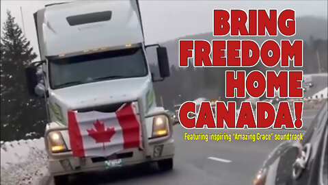 Bring Freedom Home, Canada!