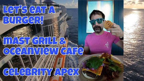 Experimental Video | Buffet Burger | Celebrity Apex