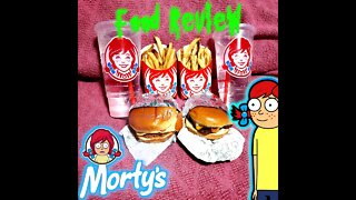 Trying Out Wendy's Morty's Menu Items Is it Bussin or Disgusting *Find Out* #shorts