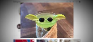 Baby Yoda drink goes viral