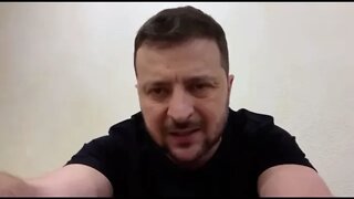 Message from Volodymyr Zelensky